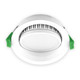 13W Gimble Downlight Dimmable 850lm IP44 Tri Colour 110mm White 13W Gimble Downlight Dimmable 850lm IP44 Tri Colour 110mm White